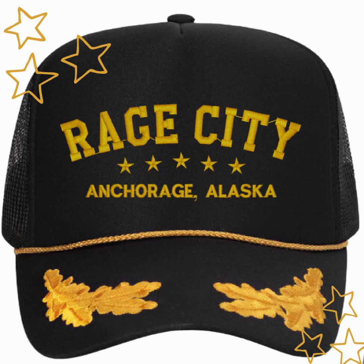 Rage City Vintage Cap