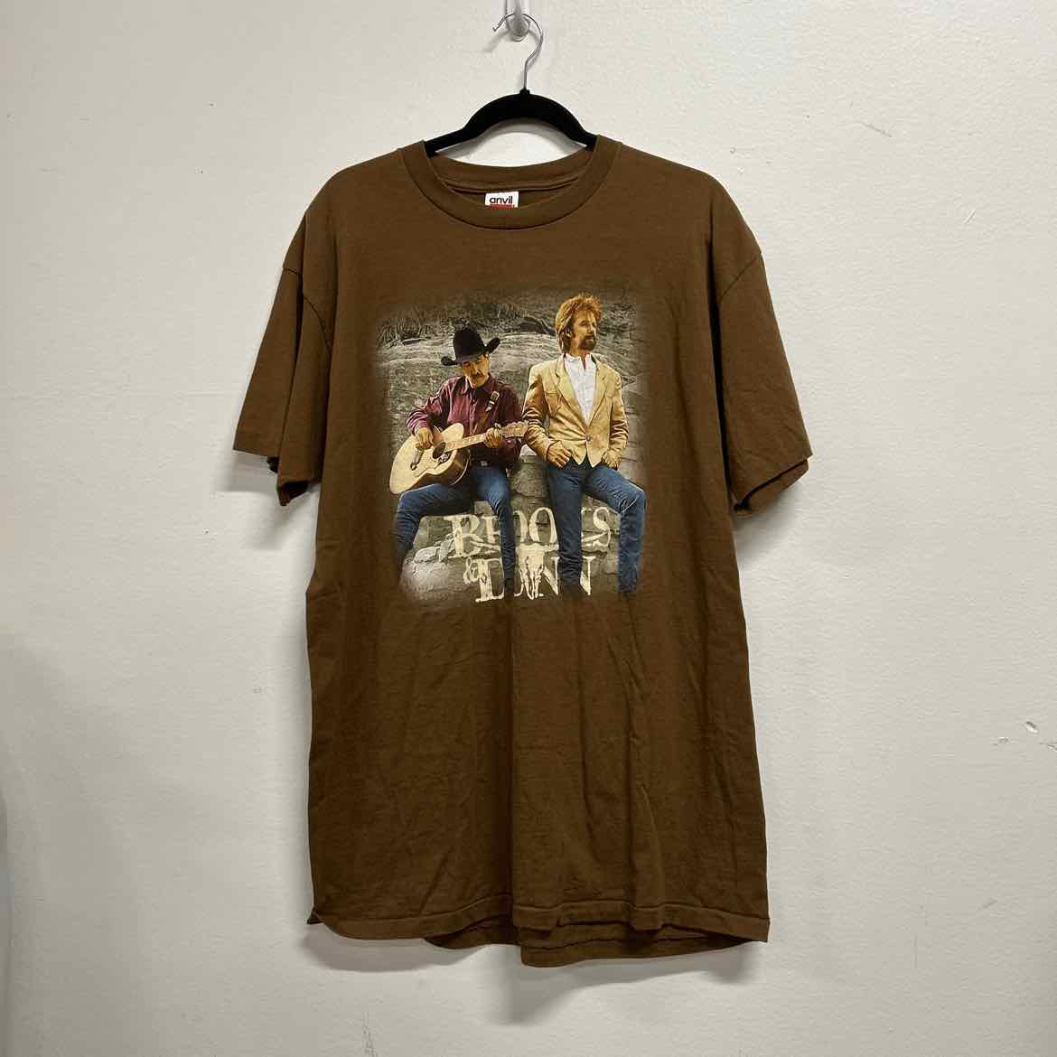 Third Eye Finds Size XL Brown Graphic Tee