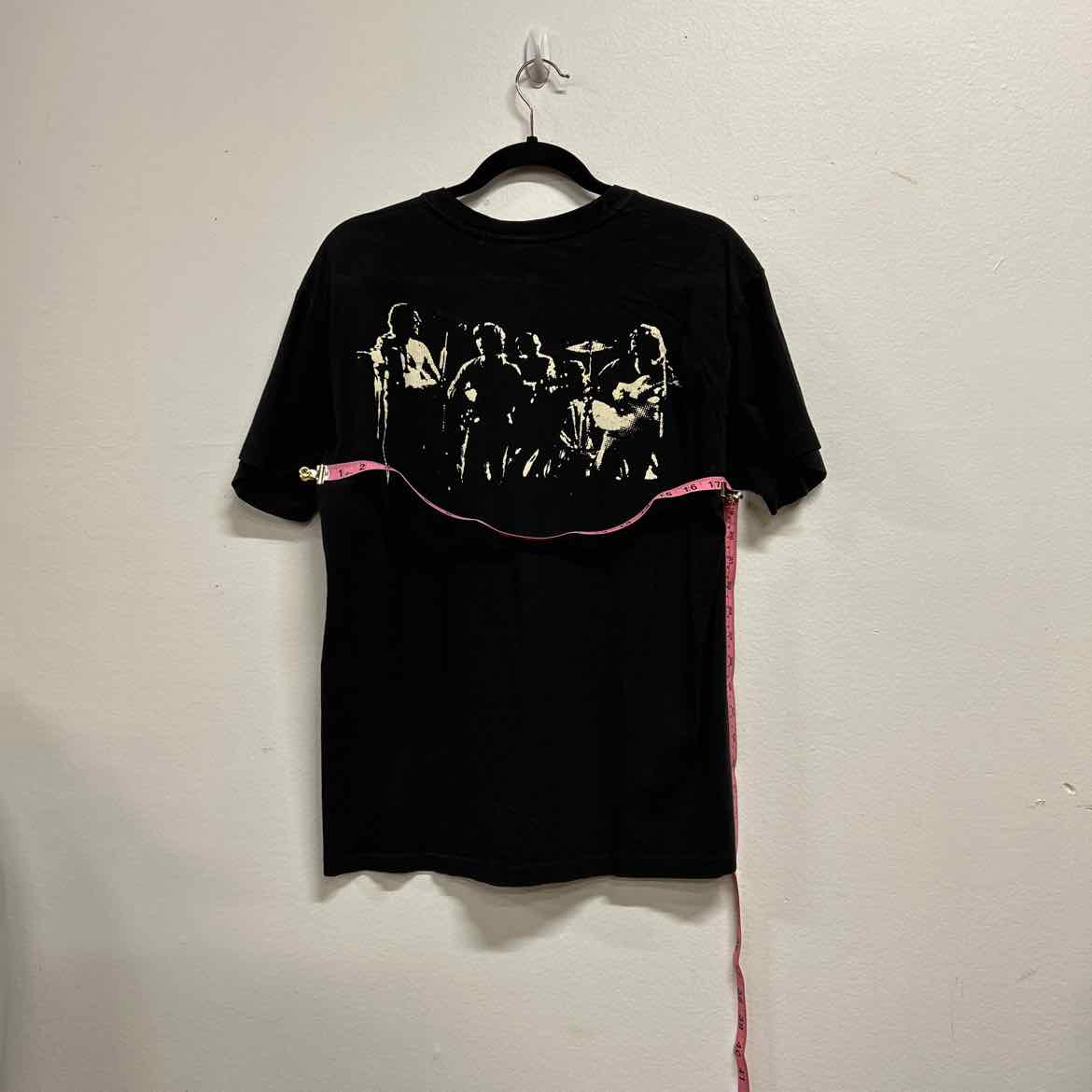 Vintage Size L Black Tee
