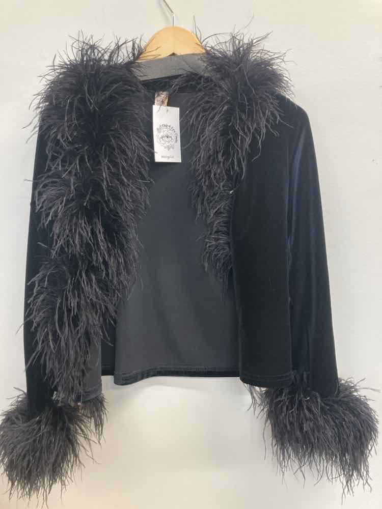 Third Eye Finds Size M black Sweater