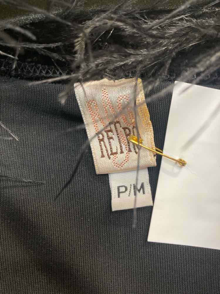 Third Eye Finds Size M black Sweater