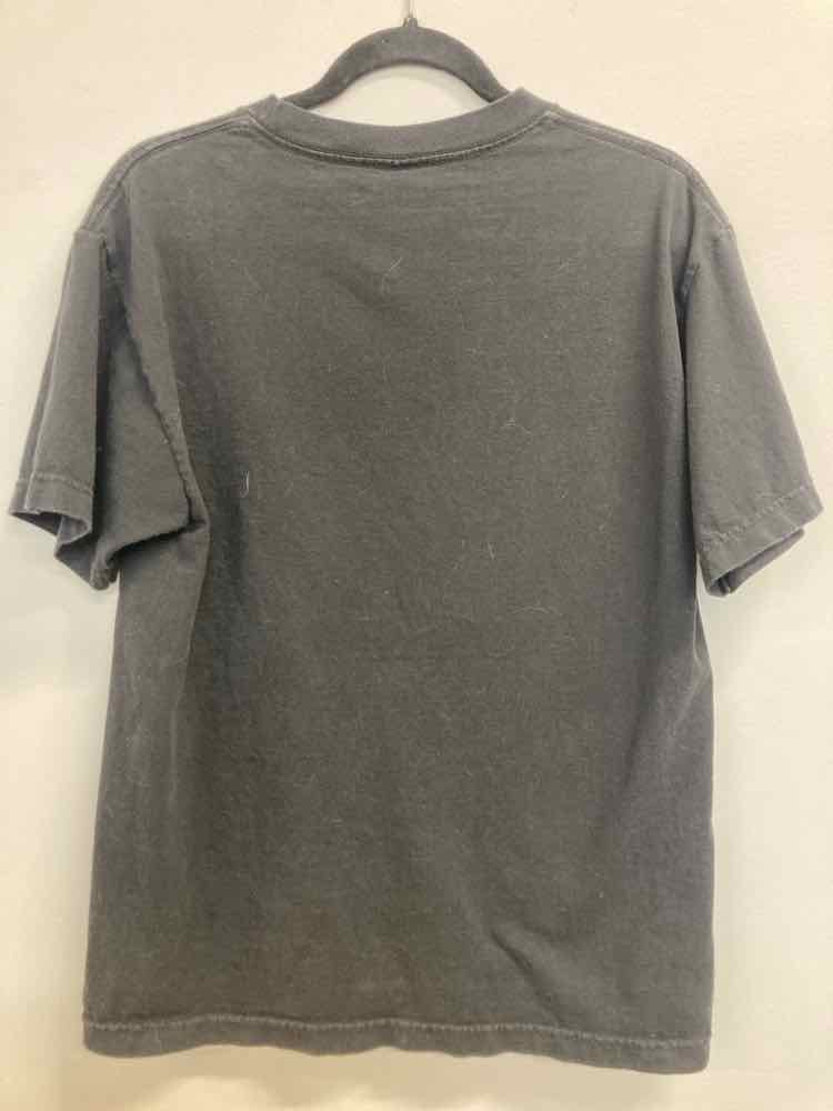 Third Eye Finds Size L black Graphic Tee