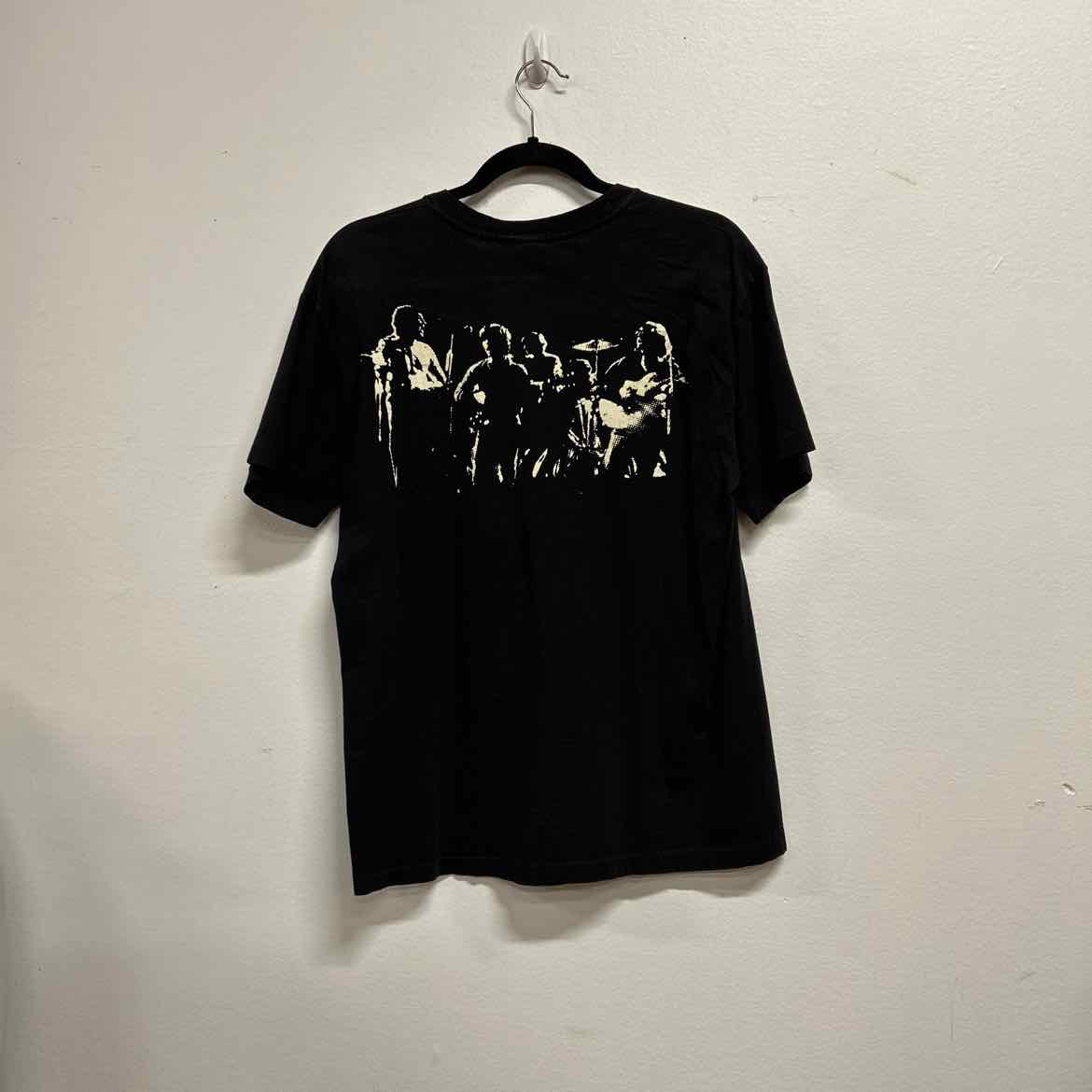 Vintage Size L Black Tee