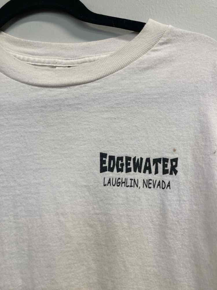 Third Eye Finds Size M white Graphic Tee