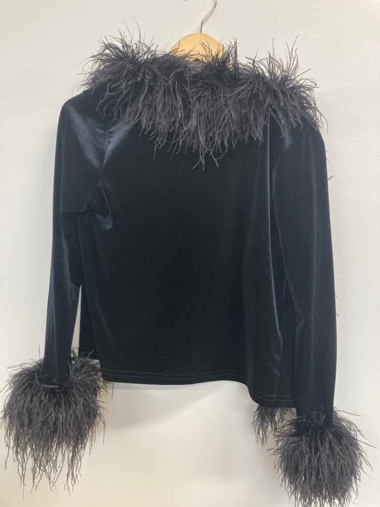 Third Eye Finds Size M black Sweater