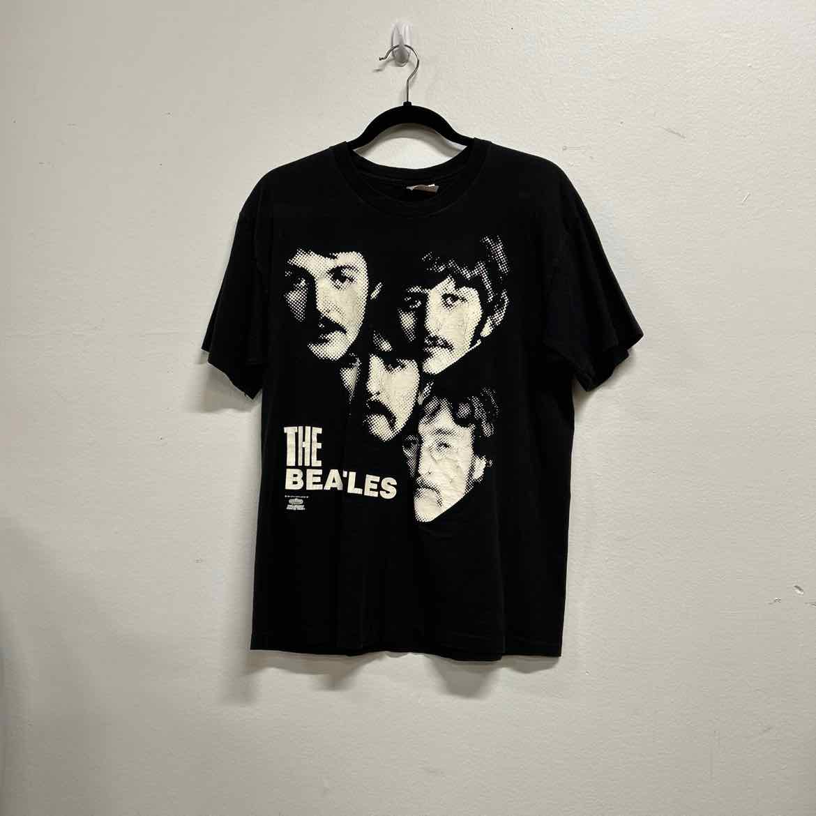 Vintage Size L Black Tee