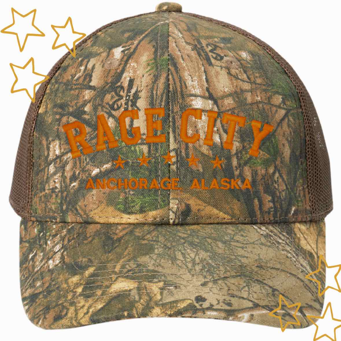 Rage City Vintage Cap