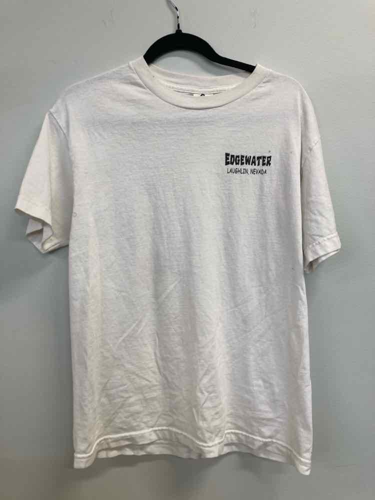 Third Eye Finds Size M white Graphic Tee