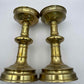 Vintage Brass Candle Holders