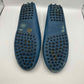 Vintage Tod's Blue Leather Loafers