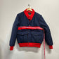 Aventura Size L Navy Red Coat