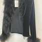 Third Eye Finds Size M black Sweater