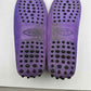 Vintage Tod's Purple Leather Loafer