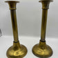 MCM Brass Candlestick Pair