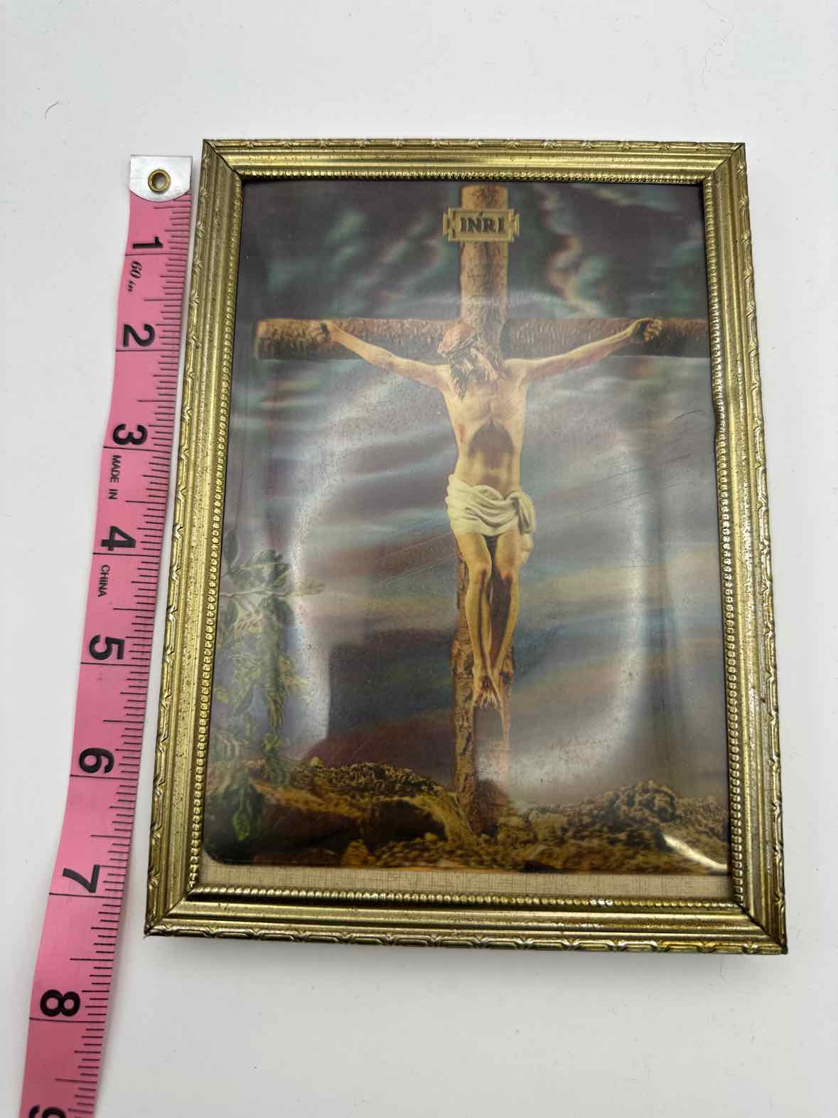 Vintage Holographic Jesus