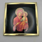 Vintage Metallic Madonna & Child