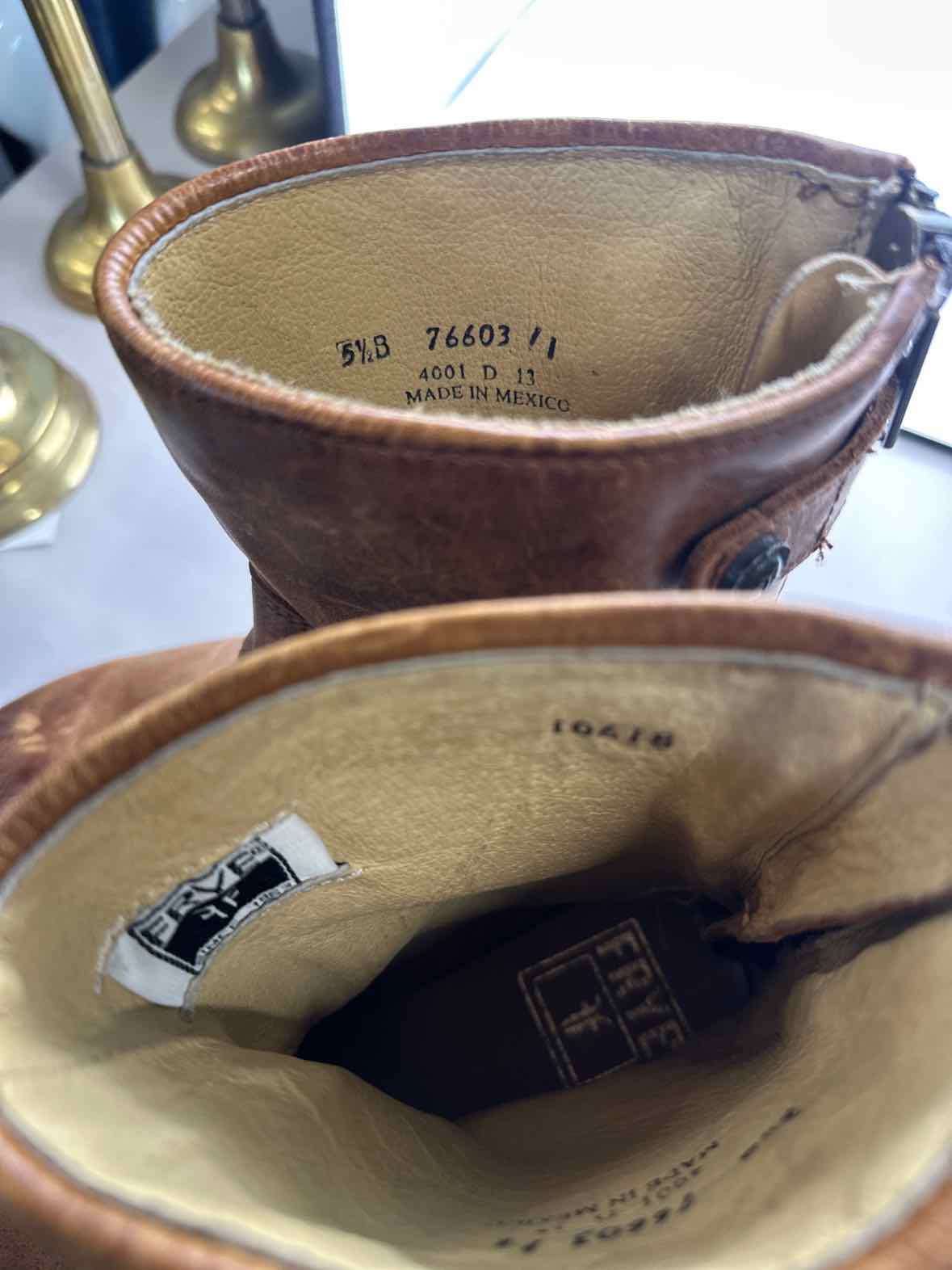 Frye Leather Riding Boots 5.5