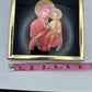 Vintage Metallic Madonna & Child
