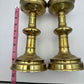 Vintage Brass Candle Holders