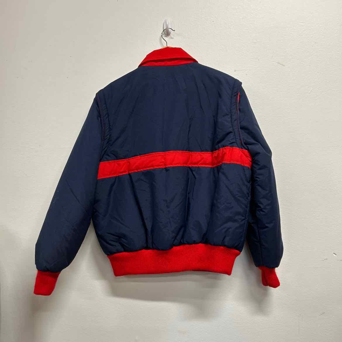 Aventura Size L Navy Red Coat