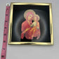 Vintage Metallic Madonna & Child