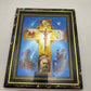 Vintage Metallic Jesus