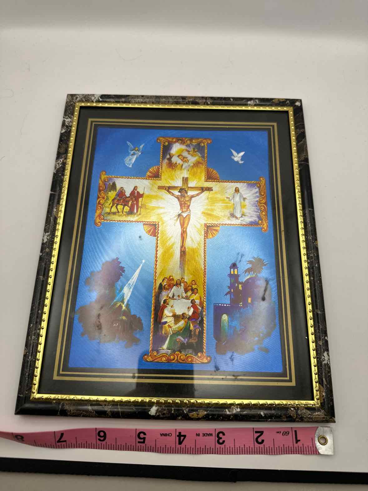 Vintage Metallic Jesus