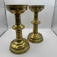 Vintage Brass Candle Holders