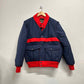 Aventura Size L Navy Red Coat