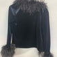 Third Eye Finds Size M black Sweater