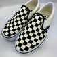 Platform Checker Slip-on VANS 5