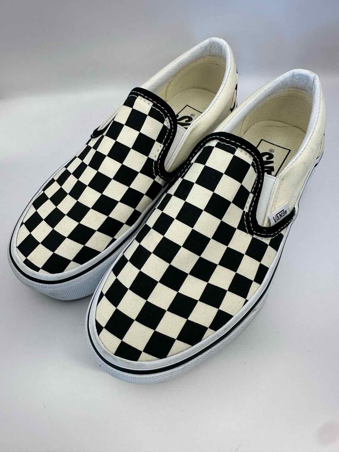Platform Checker Slip-on VANS 5