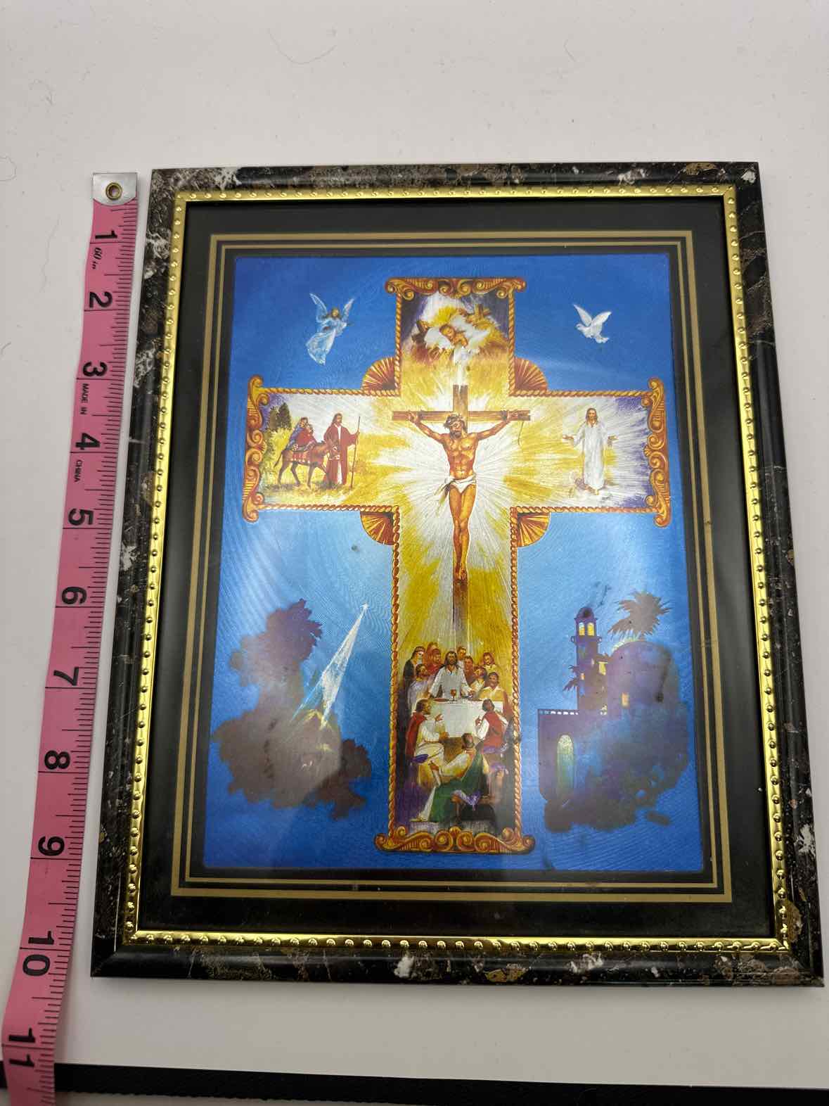 Vintage Metallic Jesus