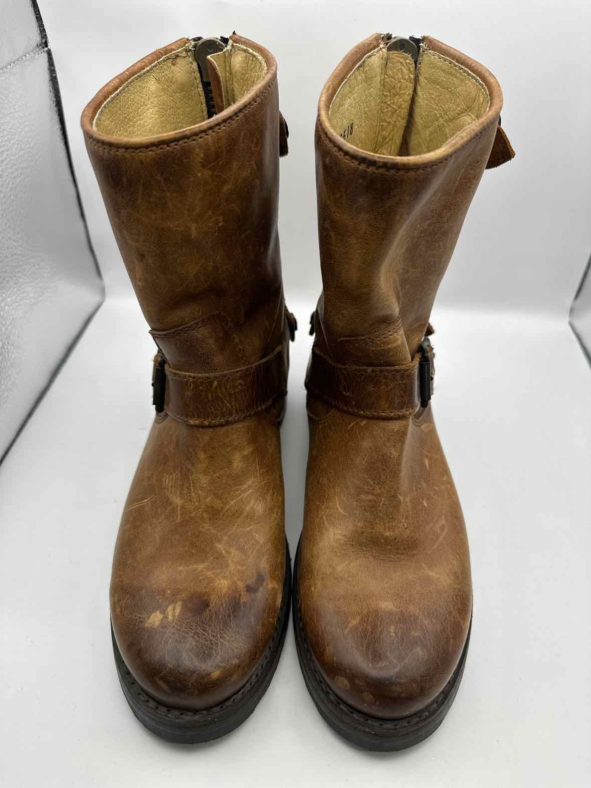 Frye Leather Riding Boots 5.5