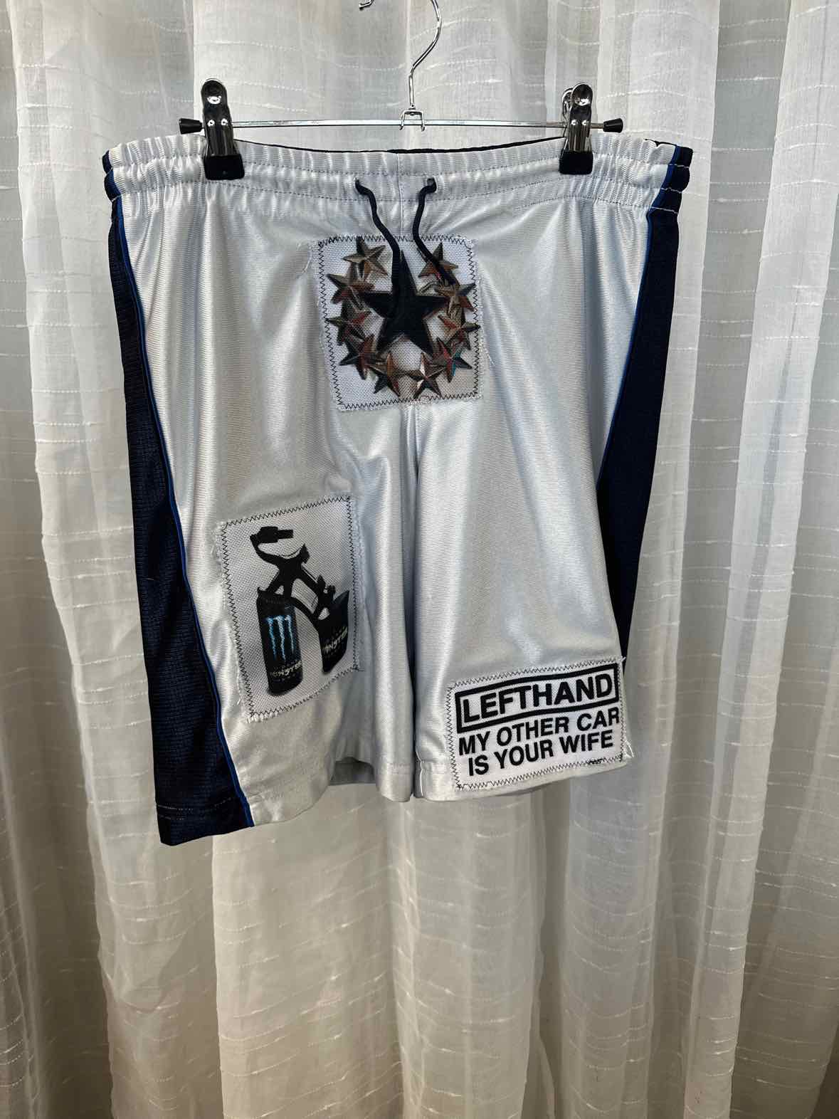 Left Hand Shorts "My Other Car is your Wife"