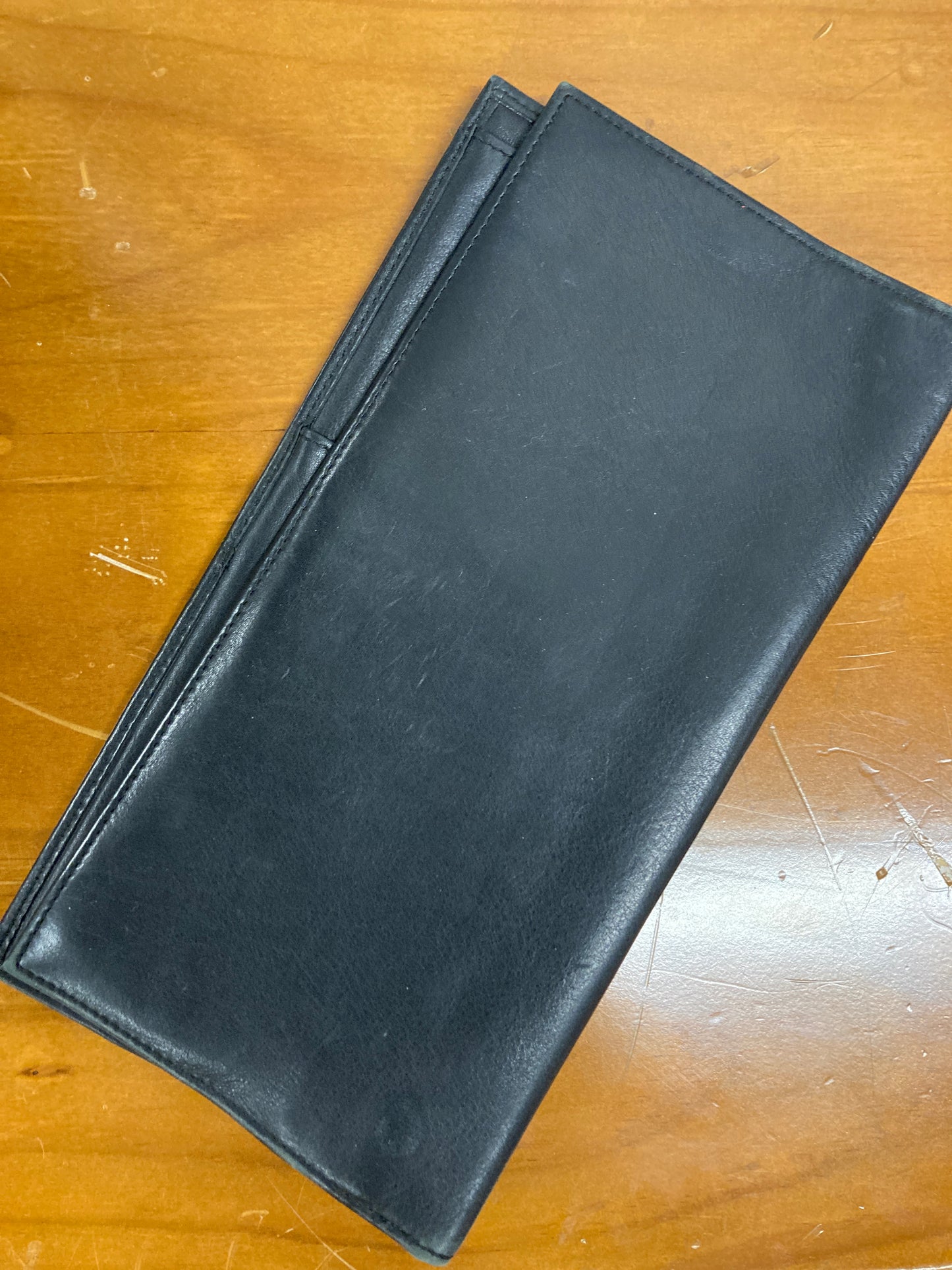 Vintage Size 0 Black Wallet