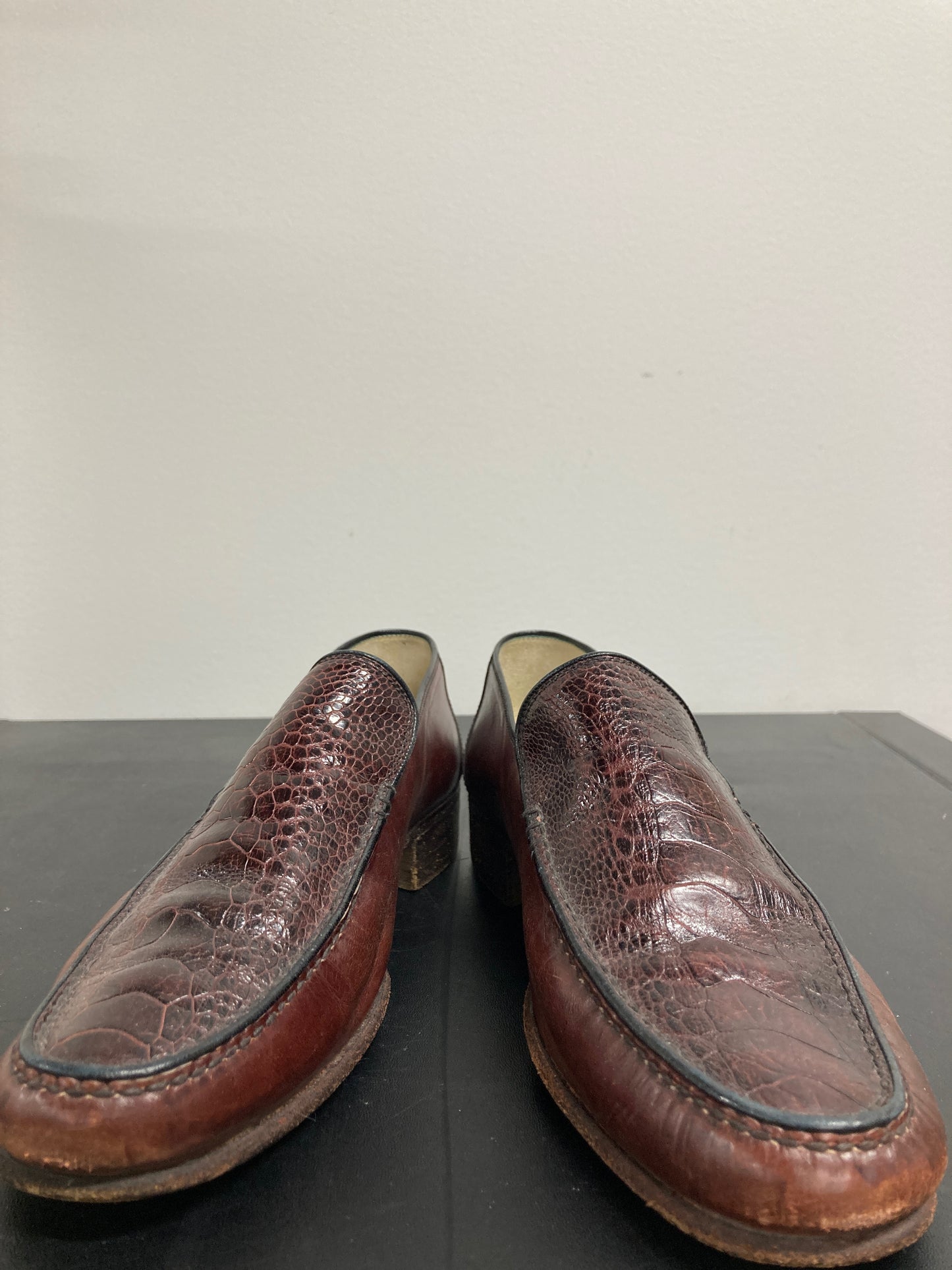 Vintage Size 8 Brown shoes