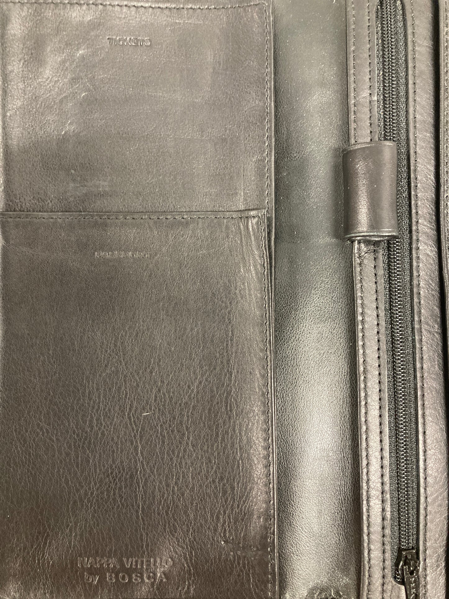 Vintage Size 0 Black Wallet